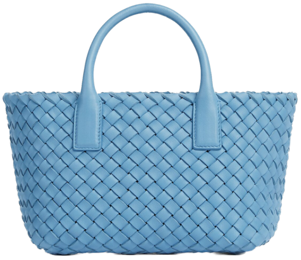 Tui Bottega Veneta Mini Cabat 'Windswept' 709464V1OW18546