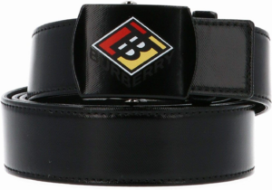 That Lung Burberry Graphic Plaque Buckle 'Black' 8021756