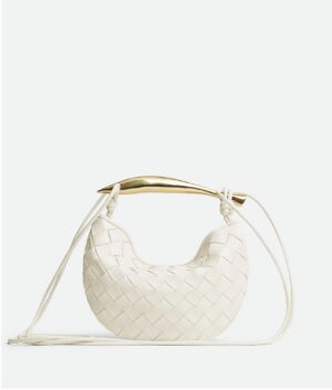 Tui Bottega Veneta Mini Sardine 'Chalk' 744267VCPP19104