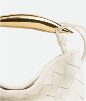 Tui Bottega Veneta Mini Sardine 'Chalk' 744267VCPP19104