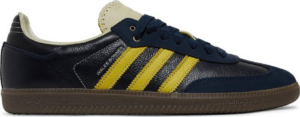 Giay Adidas Wales Bonner x Samba 'Collegiate Navy Yellow' IG6435