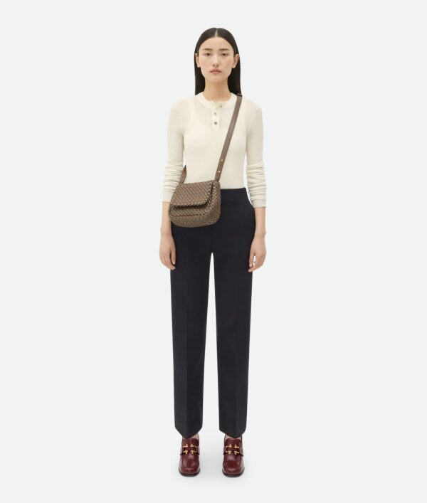 Tui Bottega Veneta Mini Cobble 'Taupe Grey' 762711V01D12560