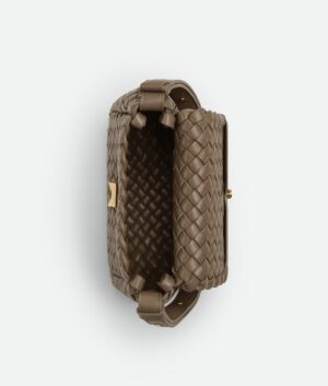 Tui Bottega Veneta Mini Cobble 'Taupe Grey' 762711V01D12560