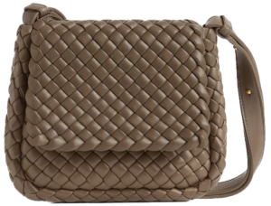 Tui Bottega Veneta Mini Cobble 'Taupe Grey' 762711V01D12560