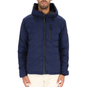 Ao Canada Goose Lodge Hooded 'Navy' 5078M-63-STK