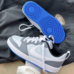 Giay Nike Court Borough Low 2 SE 'Pure Platinum Photo Blue' BQ5448-019