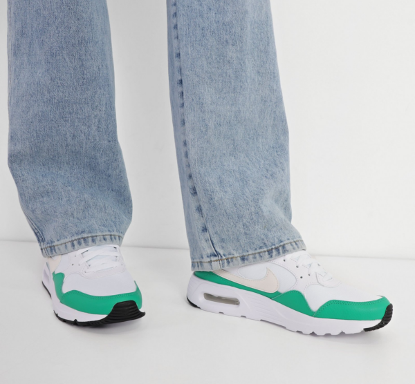 Giay Nike Air Max SC 'Stadium White Green' CW4555-110