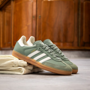 Giay Adidas Samba OG 'Silver Green' IE7011