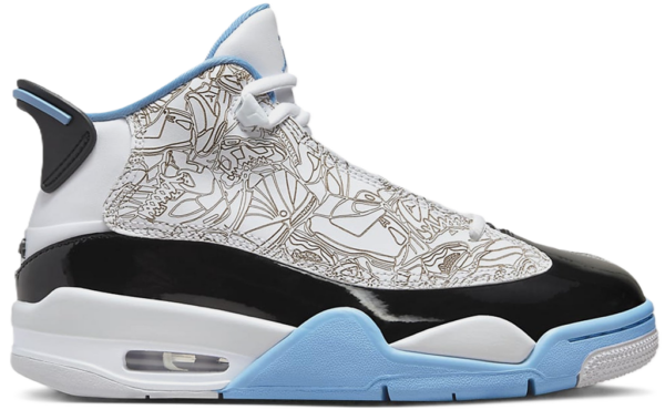 Giay Nike Air Jordan Dub Zero GS 'Legend Blue' DV1360-114