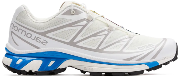 Giay Salomon XT 6 'White Blue' L47381700