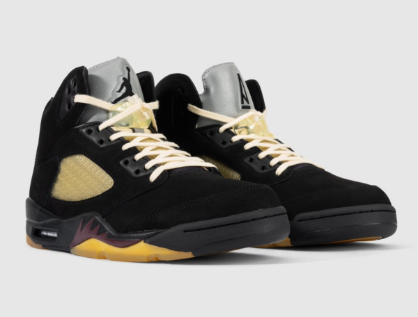 Giay Nike Air Jordan 5 x A Ma Maniere Retro 'Dusk' FD1330-001