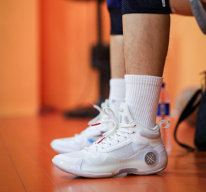 Giay Li Ning Way of Wade 10 'White Hot' ABAS115-3