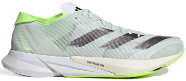 Giay Adidas Adizero Adios 8 'Light Green Neon Green' IG5645
