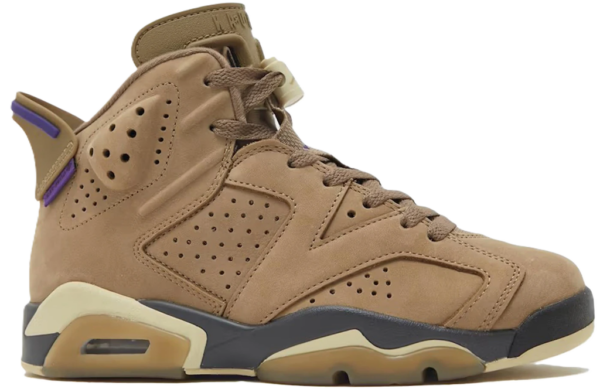 Giay Nike Air Jordan 6 Retro Gore Tex 'Brown Kelp' FD1643-300