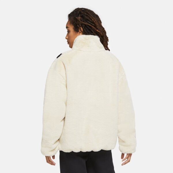 Ao Nike NSW Sportswear Faux Fur Jacket 'White' DM1759-238