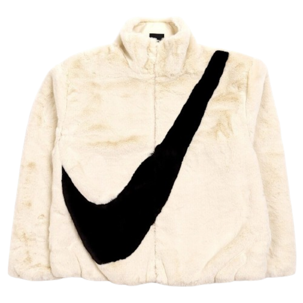Ao Nike NSW Sportswear Faux Fur Jacket 'White' DM1759-238
