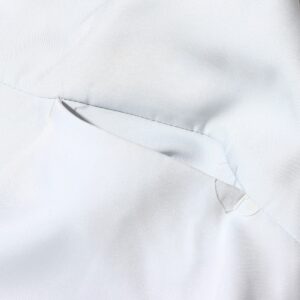 Ao Nike NSW Swoosh Faux Fur Jacket 'Blue White' DO3792-025