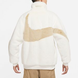 Ao Nike NSW Swoosh Fur Jacket 'White' FB7664-133
