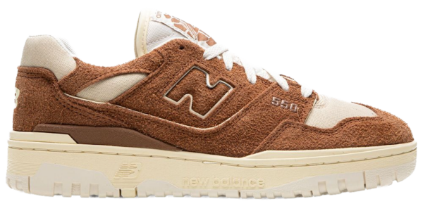 Giay New Balance x Aime Leon Dore 550 'Brown' BB550DB1