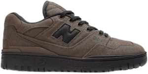 Giay New Balance x Thisisneverthat 550 'Brown Black' BB550TN