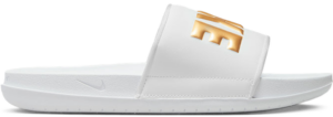 Dep Nike Offcourt Slide 'White Metallic Gold' BQ4632-106