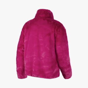 Ao Nike Sportswear Faux Fur Jacket 'Pink' CU6559-564
