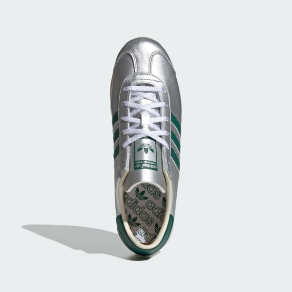 Giay Adidas Originals Country OG 'Silver Metallic' IE8412