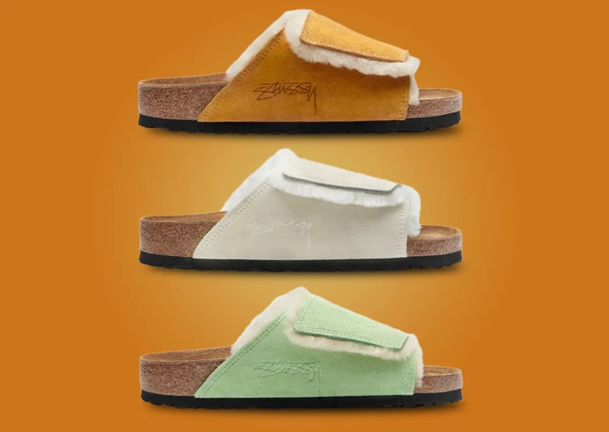 Cùng chiêm ngưỡng màn hợp tác mỡi nhất giữa Stüssy và Birkenstock Hinh anh 2: Cung chiem nguong man hop tac moi nhat giua Stussy va Birkenstock