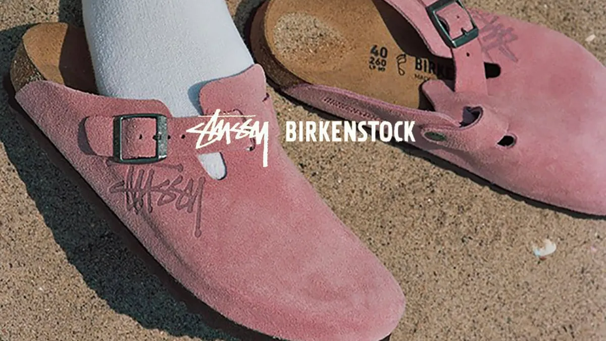 Cùng chiêm ngưỡng màn hợp tác mỡi nhất giữa Stüssy và Birkenstock Hinh anh 1: Cung chiem nguong man hop tac moi nhat giua Stussy va Birkenstock