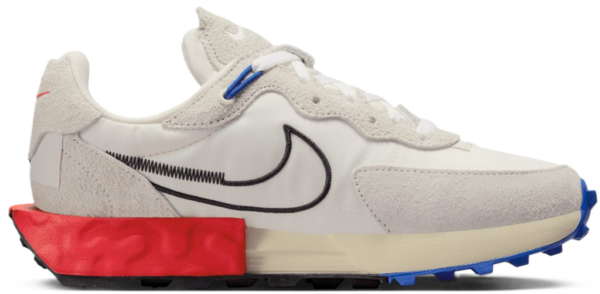 Giay Nike Fontanka Waffle 'Green Grey Red' DC3579-104