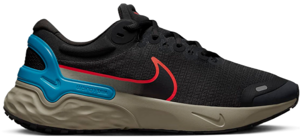 Giay Nike Renew Run 3 'Smoke Grey Laser Blue' DC9413-006