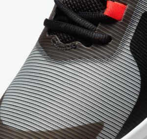 Giay Nike Air Max Impact 4 'Black Bright Crimson' DM1124-002