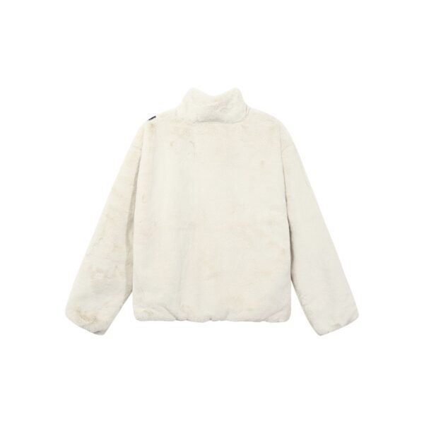 Ao Nike Sportswear Faux Fur Jacket 'Cream' DM1760-238