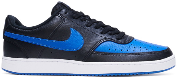 Giay Nike Court Vision Low 'Black Game Royal' DM8681-001