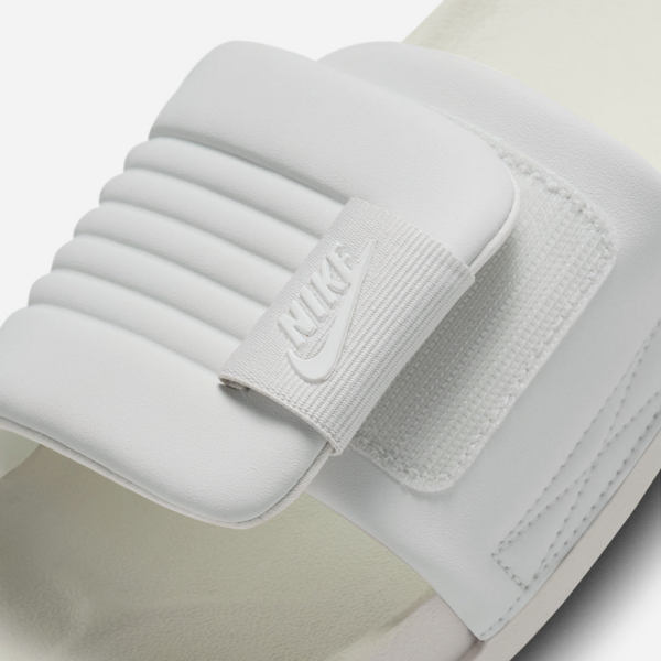 Dep Nike Offcourt Adjust Slide 'White' DV1033-001