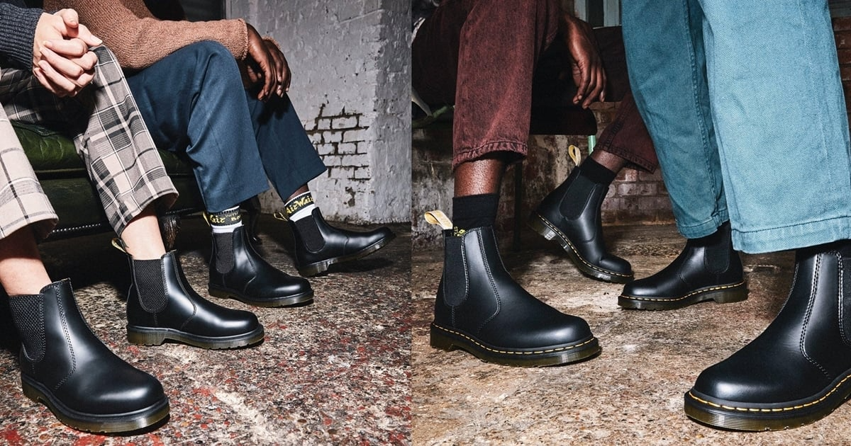 Dr. Martens 2976 -  Dòng Chelsea Boots biểu tượng của Dr.Martens Hinh anh 4: Dr. Martens 2976 -  Dong Chelsea Boots bieu tuong cua Dr.Martens