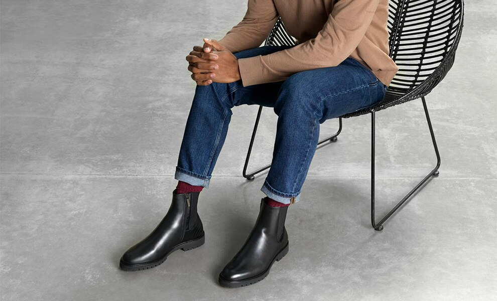 Dr. Martens 2976 -  Dòng Chelsea Boots biểu tượng của Dr.Martens Hinh anh 1: Dr. Martens 2976 -  Dong Chelsea Boots bieu tuong cua Dr.Martens