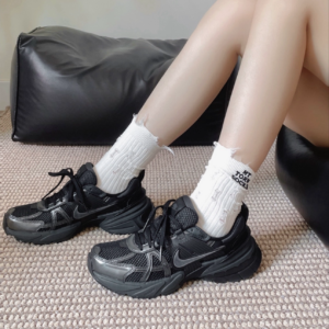 Giay Nike V2K Run 'Metallic Silver Black' FD0736-001