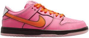 Giay Nike SB Dunk Low Pro x Powerpuff Girls 'Blossom' FD2631-600