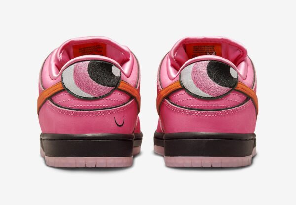 Giay Nike SB Dunk Low Pro x Powerpuff Girls 'Blossom' FD2631-600