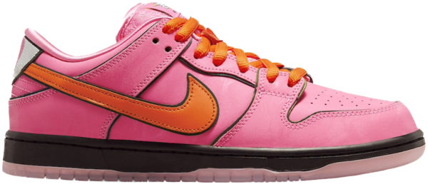 Giay Nike SB Dunk Low Pro x Powerpuff Girls 'Blossom' FD2631-600