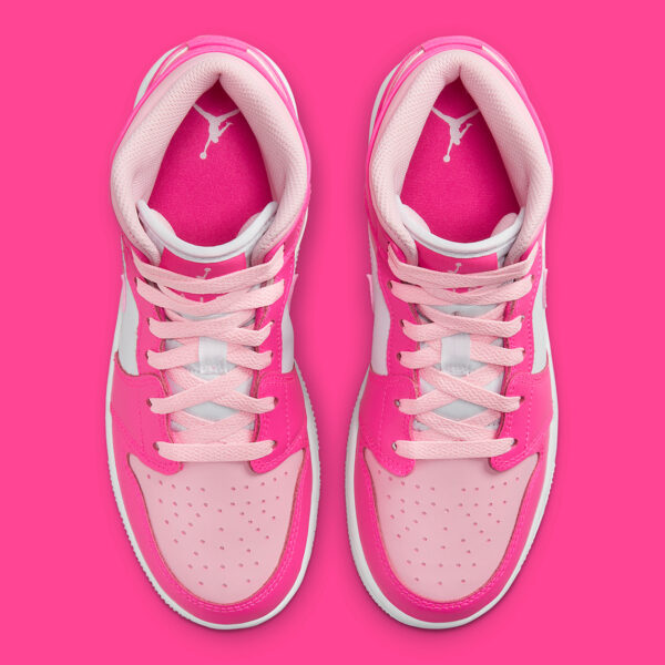 Giay Nike Air Jordan 1 Mid GS 'Fierce Pink' FD8780-116