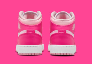 Giay Nike Air Jordan 1 Mid GS 'Fierce Pink' FD8780-116