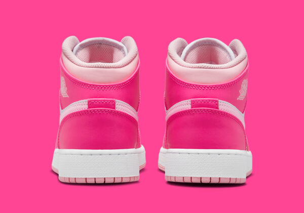 Giay Nike Air Jordan 1 Mid GS 'Fierce Pink' FD8780-116
