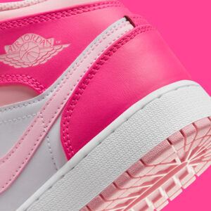 Giay Nike Air Jordan 1 Mid GS 'Fierce Pink' FD8780-116