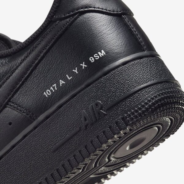 Giay Nike x 1017 Alyx 9SM Air Force 1 Low 'Black' FJ4908-001
