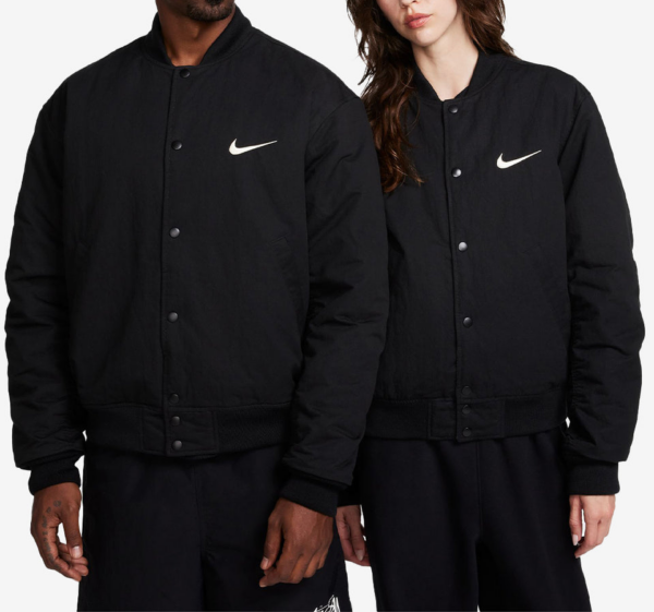 Ao Nike x Stussy Reversible Jacket 'Black' FJ9154-010