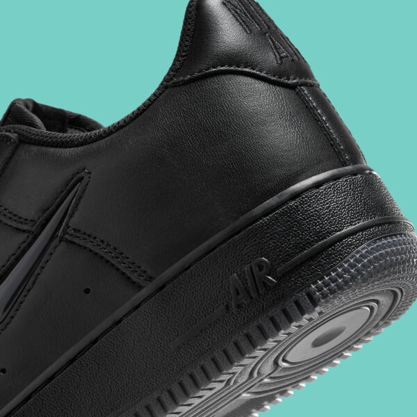 Giay Nike Air Force 1 Low Color of The Month 'Black' FN5924-001