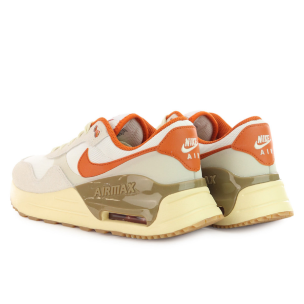 Giay Nike Air Max SYSTM 'White Orange' FQ8106-133