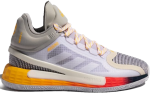 Giay Adidas D Rose 11 'White Gold Tech Indigo' FW8508